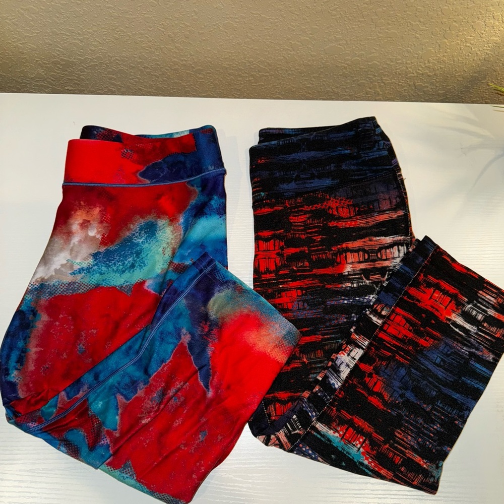 Reebok capri leggings